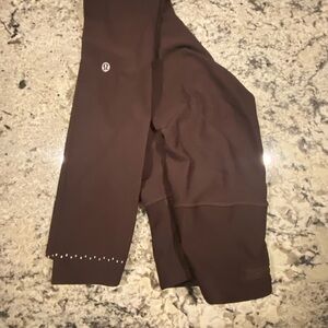 lululemon athletica Brown Leggings